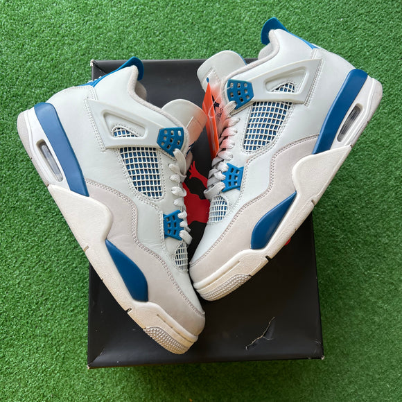 Jordan Military Blue 4s Size 8.5