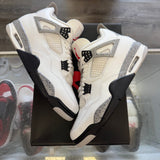 Jordan White Cement 4s Size 11
