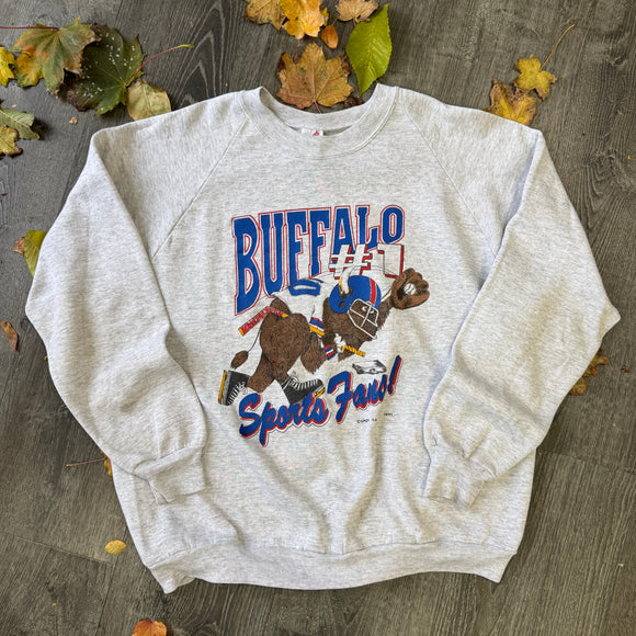 Vintage Buffalo Sports Crewneck Size XL