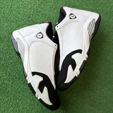 Jordan Black Toe 14s Size 11