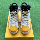 Jordan Yellow Ochre 6s Size 11.5