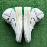 Jordan Lucky Green 2s Size 6.5Y