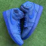 Jordan Blue Void 1s Size 8.5W/7M