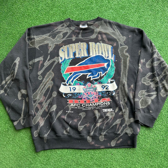 Vintage Buffalo Bills Crewneck Size L