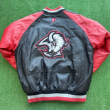 Vintage Buffalo Sabres Leather Jacket Size M