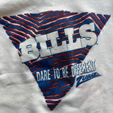 Vintage Buffalo Bills Zubaz Crewneck Size XS/S