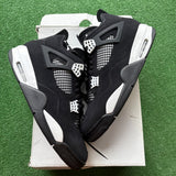 Jordan White Thunder 4s Size 12