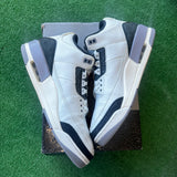 Jordan Cement Grey 3s Size 12