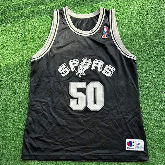 Vintage San Antonio Spurs David Robinson Jersey Size 48
