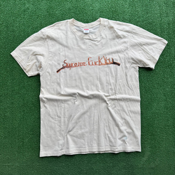 Supreme Tee Size L