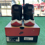 Jordan Bred 11s Size 10