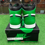 Jordan Lucky Green 1s Size 13