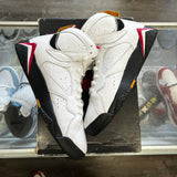Jordan Cardinal 7s Size 9