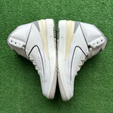 Jordan Cement Grey 2s Size 6.5Y