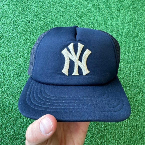 Vintage New York Yankees Trucker Hat