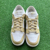 Nike Team Gold Low Dunk Size 12