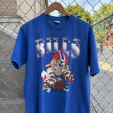 Vintage Buffalo Bills Taz Tee Size L