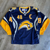 Vintage Buffalo Sabres Briere Jersey Size S