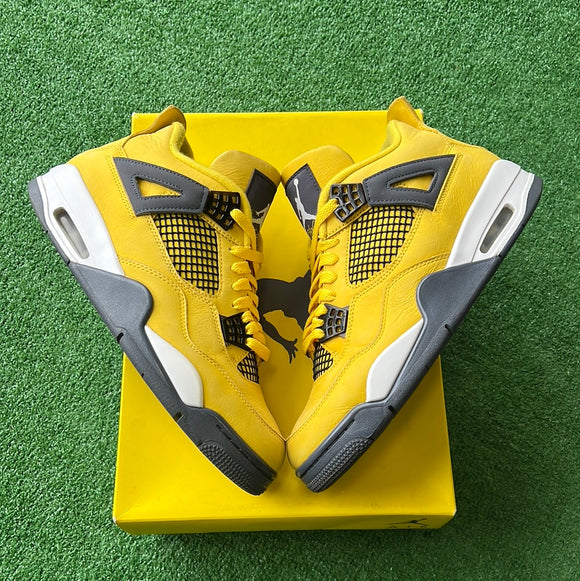 Jordan Lightning 4s Size 8.5