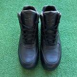 Nike Triple Black Air Max Goadome Boot Size 11