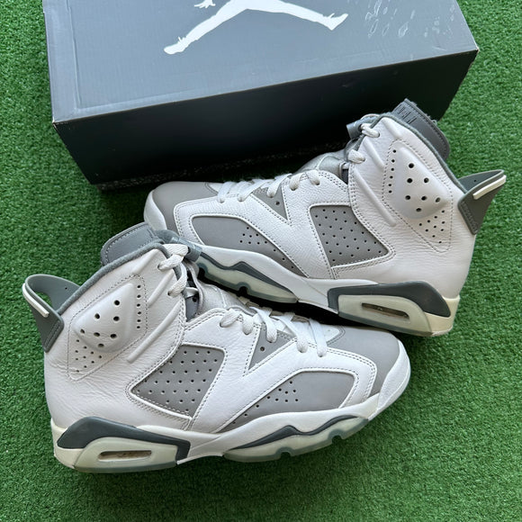 Jordan Cool Grey 6s Size 8.5
