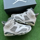 Jordan Cool Grey 6s Size 8.5