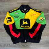 Vintage NASCAR John Deer Jacket Size XL