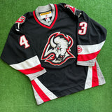 Vintage Buffalo Sabres Biron Jersey Size M