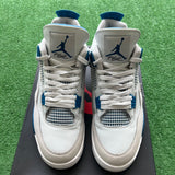 Jordan MilitaryBlue 4s Size 11.5