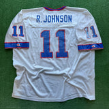 Vintage Buffalo Bills Rob Johnson Jersey Size XL
