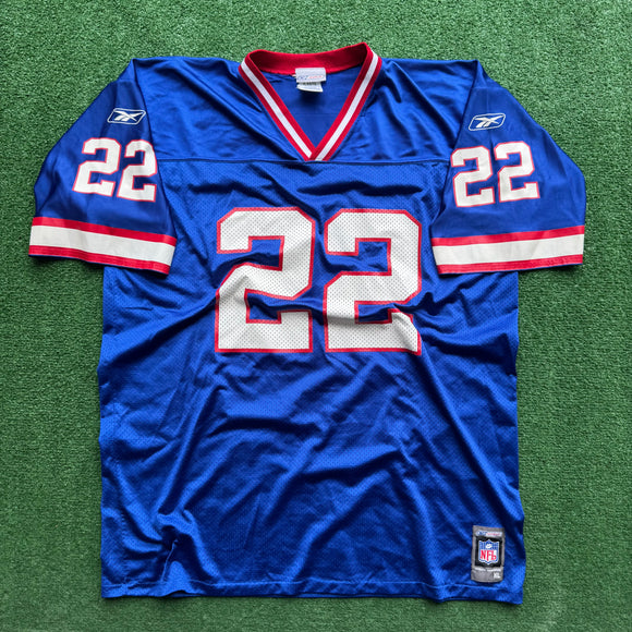 Vintage Buffalo Bills Nate Clements Jersey Size XL