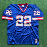 Vintage Buffalo Bills Nate Clements Jersey Size XL