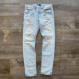 Purple Jeans Size 32