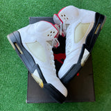 Jordan Fire Red 5s Size 12