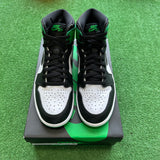 Jordan Lucky Green 1s Size 10