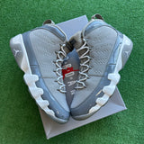 Jordan Cool Grey 9s Size 12