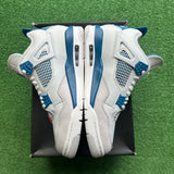Jordan Military Blue 4s Size 11