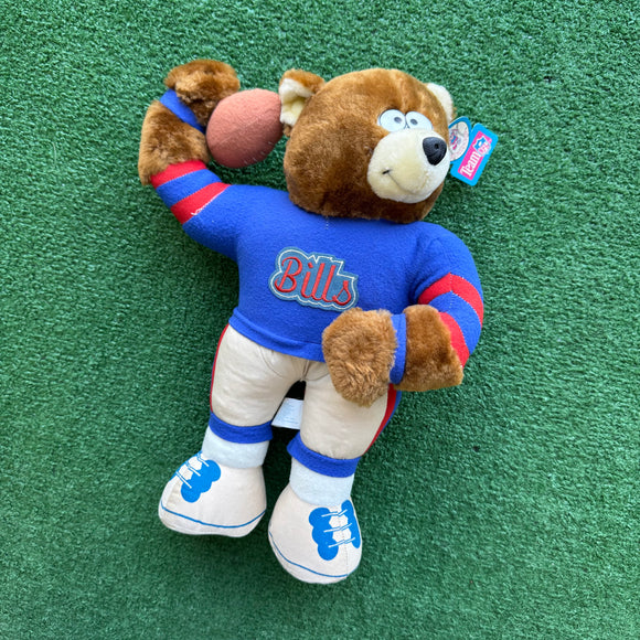 Vintage Buffalo Bills Teddy Bear