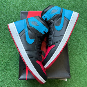 Jordan NC To Chi 1s Size 12W/10.5M