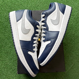 Jordan Midnight Navy Low 1s Size 8.5