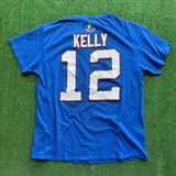 Vintage Buffalo Bills Kelly Hall of Fame Tee Size L