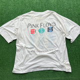 Vintage Pink Floyd Tour Tee Size XL