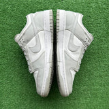 Nike Grey Fog Low Dunk Size 9.5