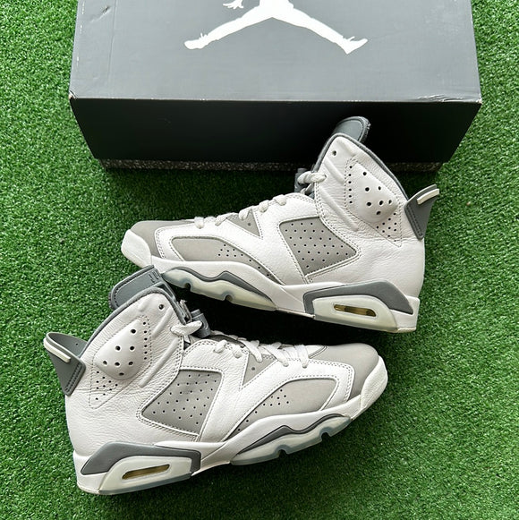 Jordan Cool Grey 6s Size 8