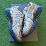 New Balance White Silver Blue 1906R Size 8.5
