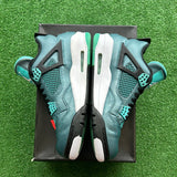 Jordan Teal 4s Size 8.5