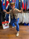 Vintage Buffalo Bills Fishing Vest Size L/XL