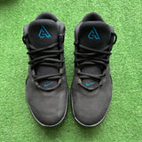 Nike Zoom Freak Black 1s Size 10.5