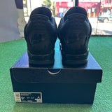 Jordan Black Cat 4s Size 9.5