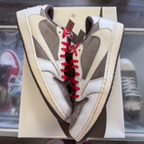 Jordan Travis Scott Reverse Mocha Low 1s Size 13